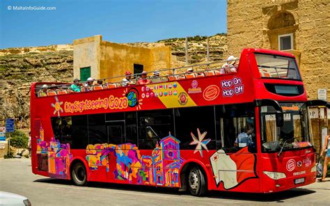 Malta Tour Bus