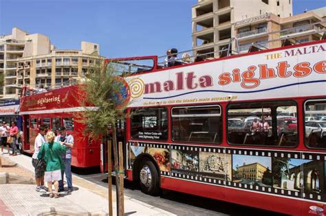 Malta bus tour tips