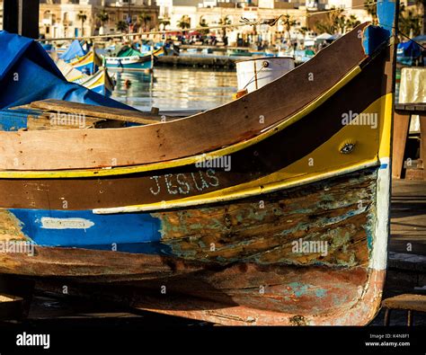 Maltese Traditional Boat