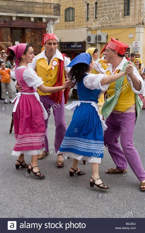 Maltese Traditional Dancing