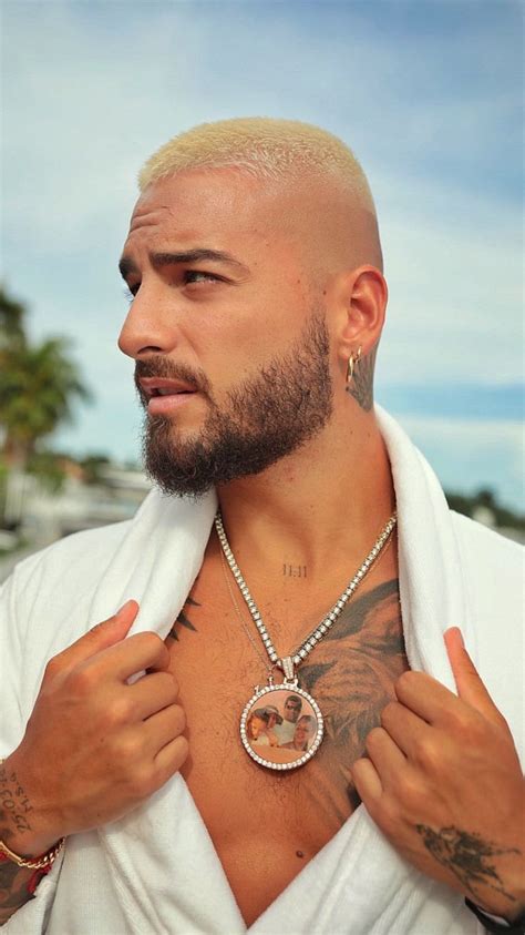 Maluma Beard