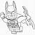 Malvorlagen Batman Lego