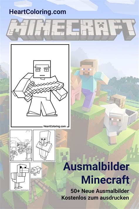 Malvorlagen Minecraft