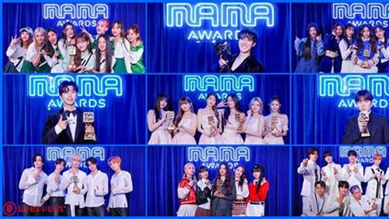 Mama Awards 2024 Winners List