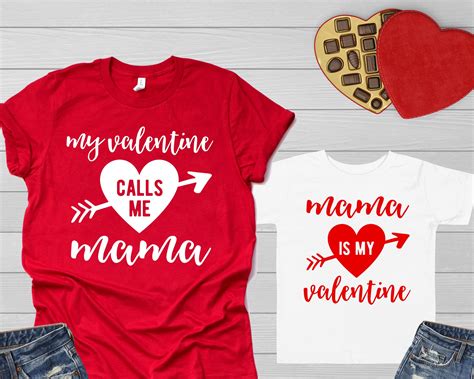 Mama Is My Valentine Shirt