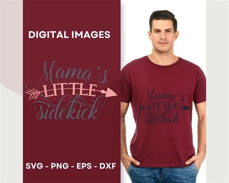 Download Mama's Little Sidekick SVG File - SVG Design Printable