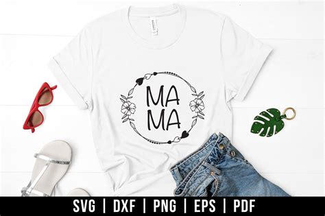 Download Mama, Mom Life SVG Cut File, Mom... For Crafts