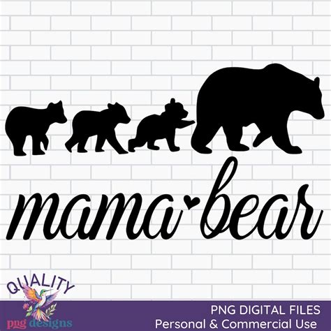 Download Mama Bear Commercial Use