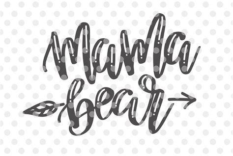 Download Mama Bear Commercial Use DXF Files