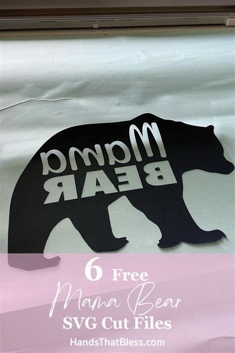 Download Mama Bear Cut Files