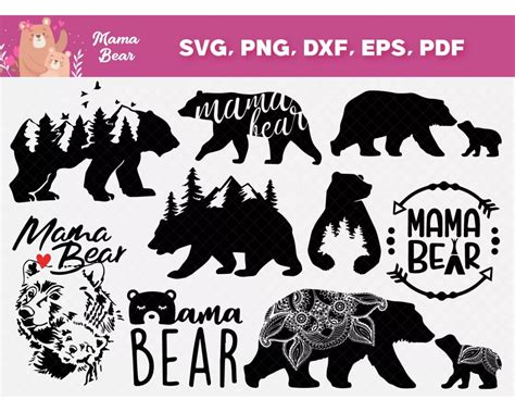 Download Mama Bear Files DXF Files