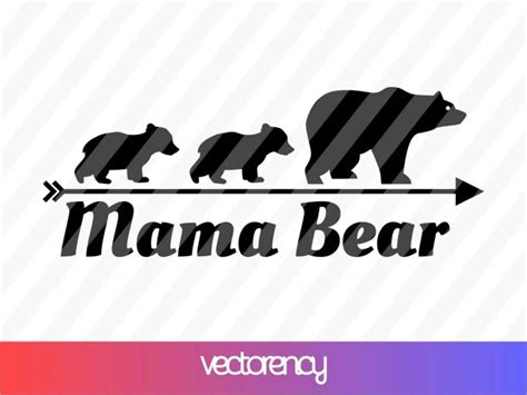 Download Mama Bear Files For Crafts