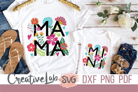 Download Mama Creativefabrica DXF Files