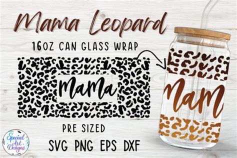 Download Mama Leopard Files For Crafts