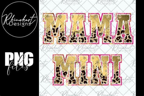 Download Mama Mini Commercial Use For Crafts