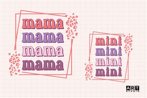 Download Mama Mini Sublimation Crafts