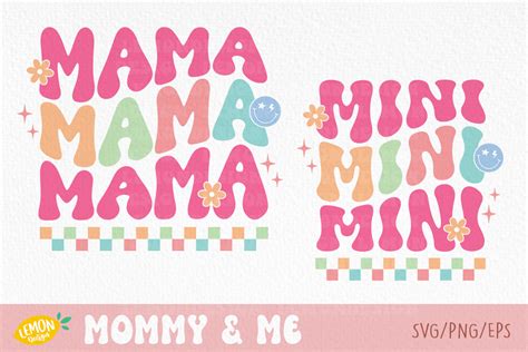 Download Mama Mini Sublimation Cricut SVG