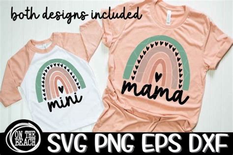 Download Mama Mini Sublimation Cricut SVG DXF Files