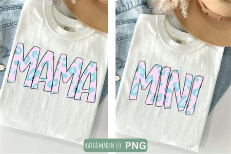 Download Mama Mini Sublimation Cut Files