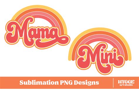Download Mama Mini Sublimation Files for Cricut