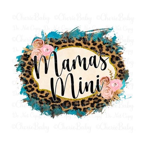 Download Mama Mini Sublimation Printable