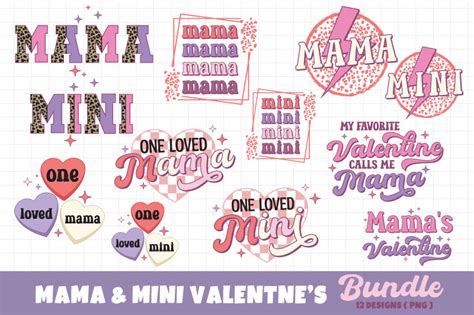 Download Mama Mini Sublimation Silhouette For Crafts