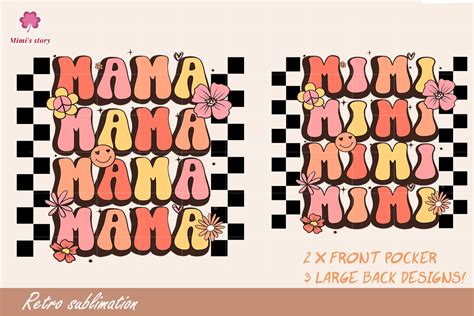 Download Mama Mini Sublimation for Cricut