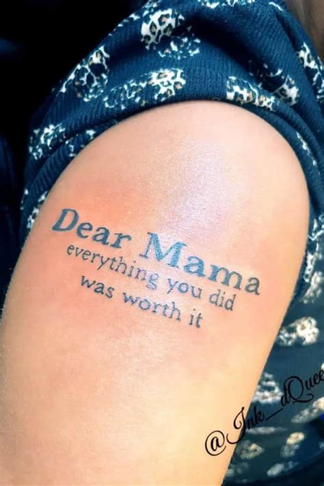 Mama Tattoo Designs