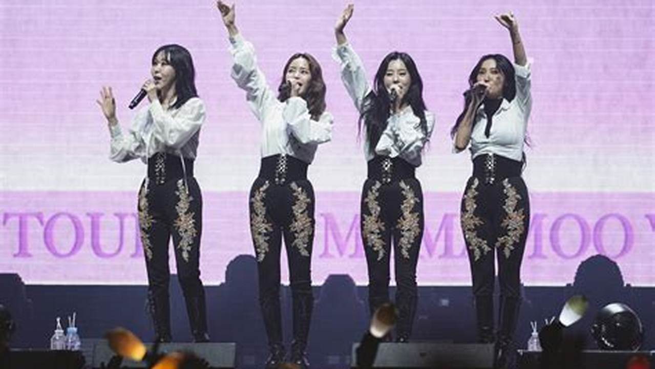 Mamamoo Concert 2025