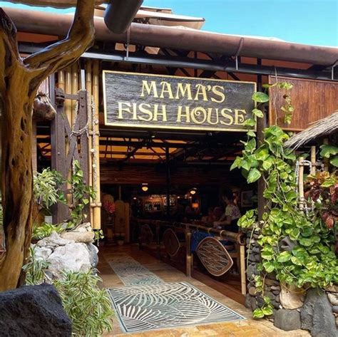 Mamas Fish House Recipe