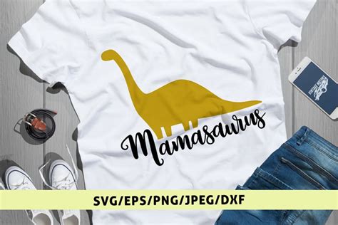 Download Mamasaurus Commercial Use DXF Files
