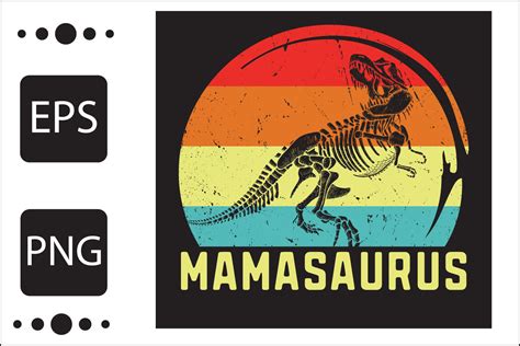 Download Mamasaurus Creativefabrica