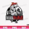 Download Mamasaurus Cricut SVG DXF Files