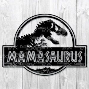 Download Mamasaurus Files DXF Files