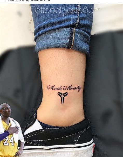 Mamba Mentality Tattoo