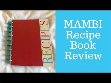 Mambi Recipe Book