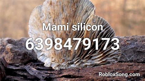 Mami silicon Roblox ID