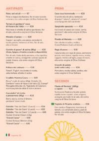 Mamma Caura Pasta Dish