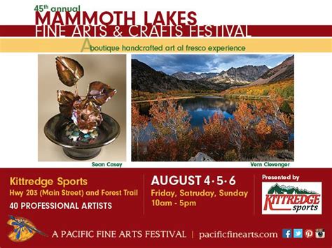 Mammoth Lakes Event Calendar