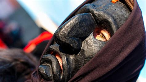 Mamoiada mask making process