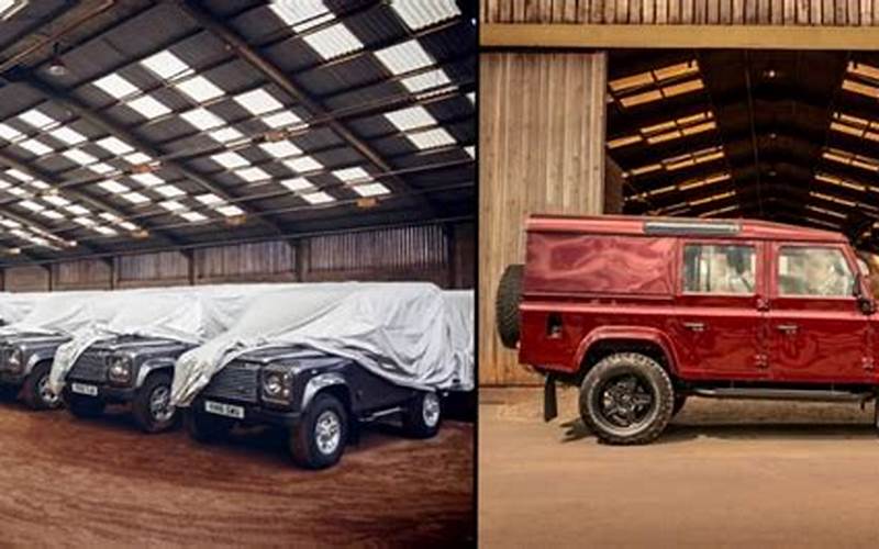 Man Bought 200 Land Rovers