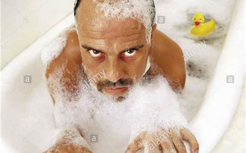 Man In Bathtub