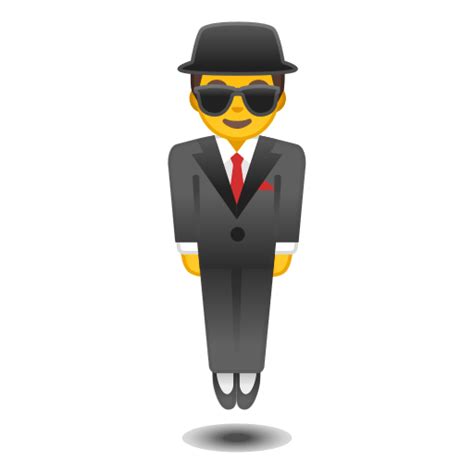 Man In Suit Emoji
