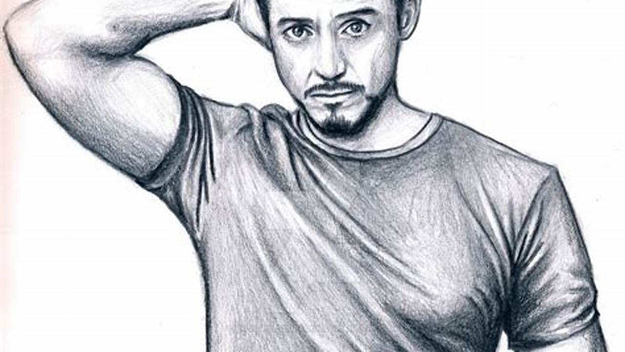 Man Pencil Drawing: A Guide to Creating Realistic Portraits