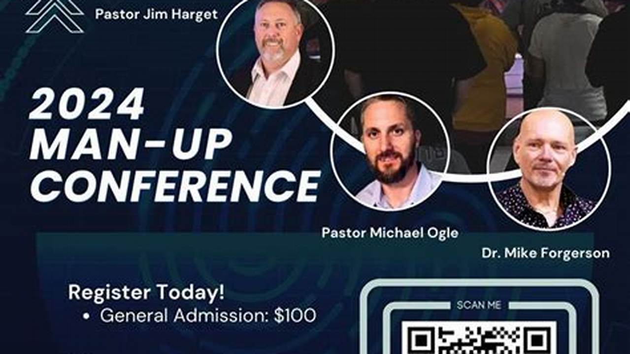 Man Up Conference 2024