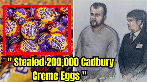 Man Admits To Stealing Almost 200 000 Cadbury Logo