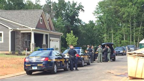 Man Barricaded In Home