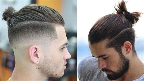 Man Bun & Top Knot Variations