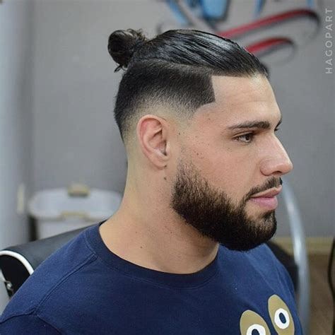 Man Bun Undercut Styles