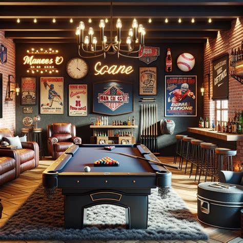 Man Cave Game Tables